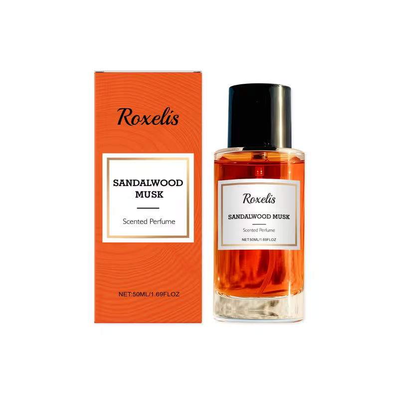 Elegant Sandalwood Perfume for Women – Fresh, Natural & Long-Lasting Mini Fragrance (Inspired)