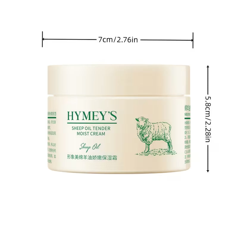 Moisturizing Lanolin Face & Body Cream – Gentle Nourishing Skincare