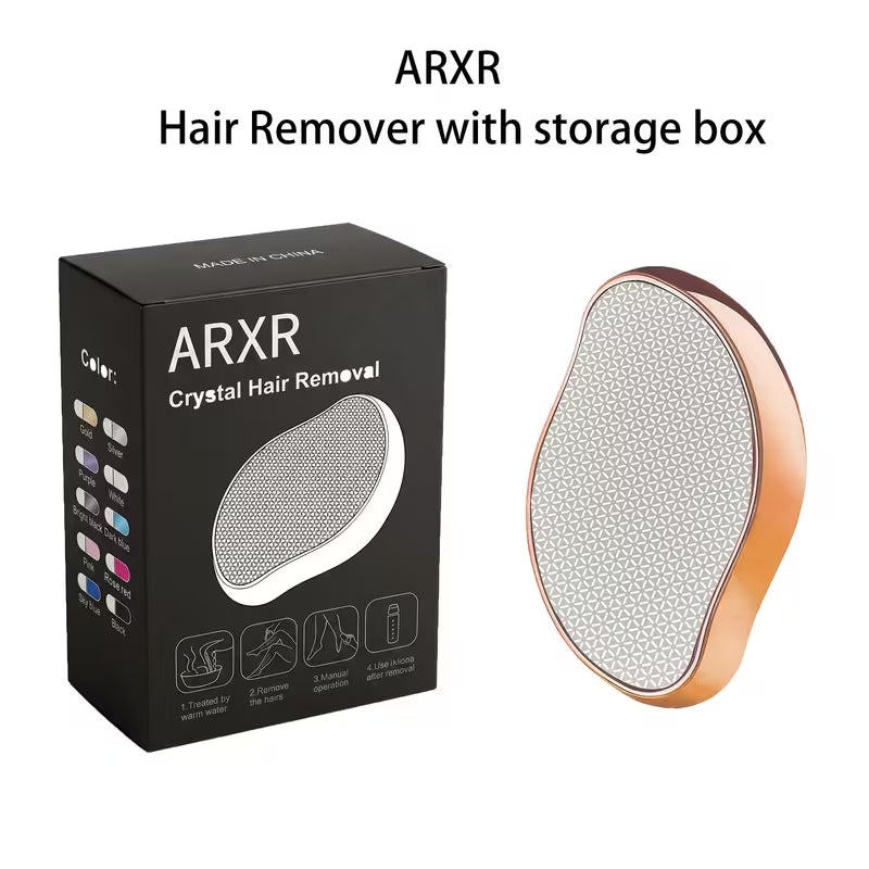 Crystal Hair Remover – Reusable Painless Exfoliating Tool