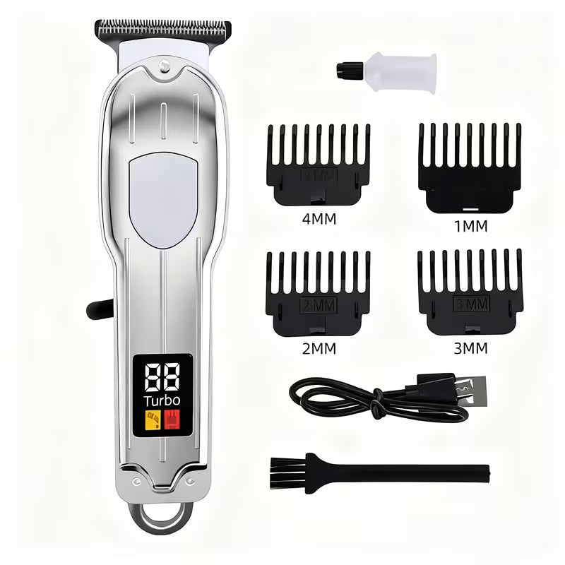 Professional Digital Hair Clipper (Clipper Only)