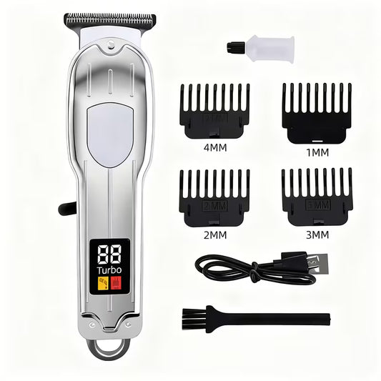 Professional Digital Hair Clipper (Clipper Only)