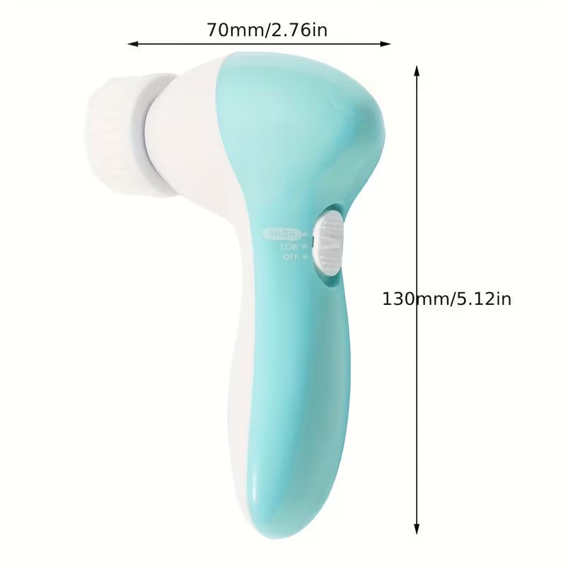 7-In-1 Face Cleaner & Beauty Massager