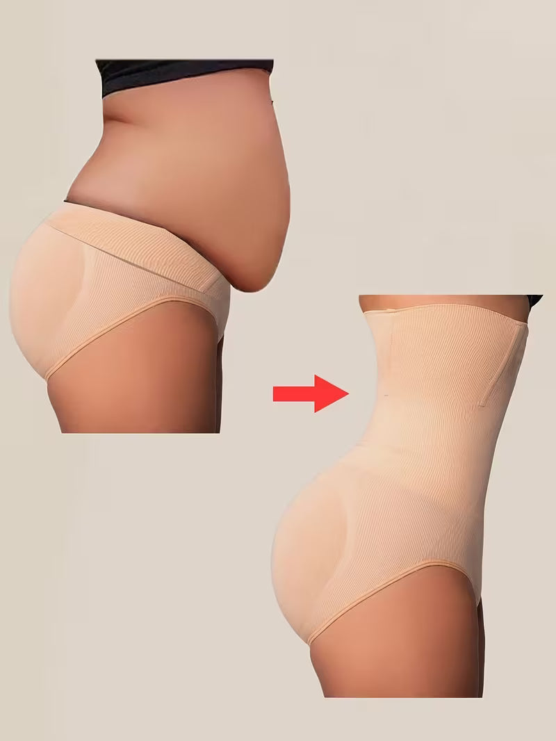 High-Waist Shapewear Panties – Tummy Control & Butt Lift