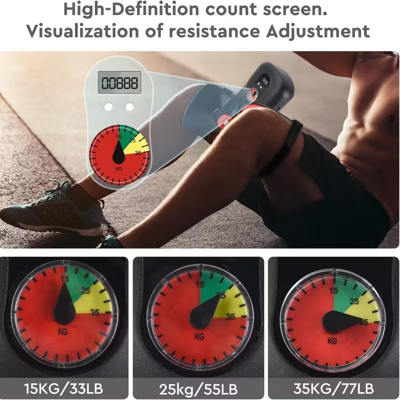 1pc Male & Female Thigh Trainer – Adjustable Resistance Kegel & Inner Thigh Exerciser