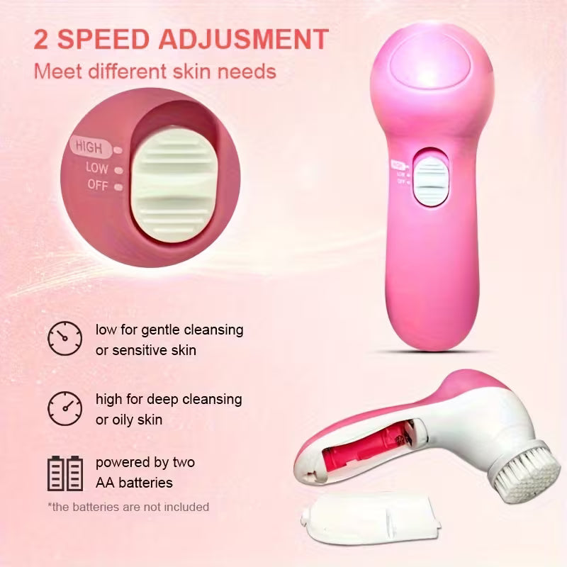 7-In-1 Face Cleaner & Beauty Massager