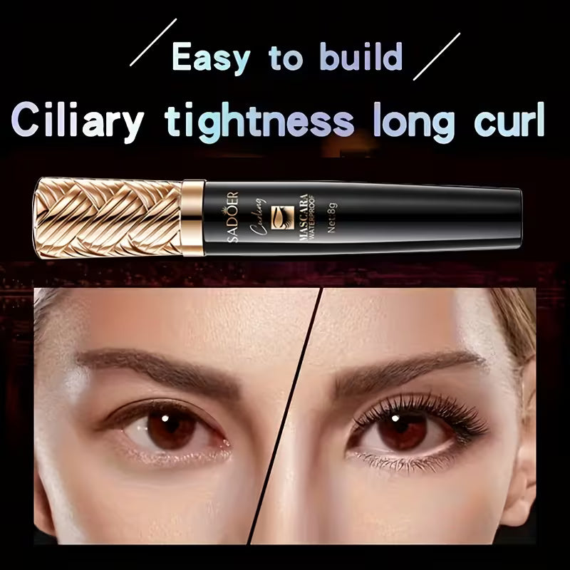Natural Curling Black Mascara – Waterproof & Lengthening