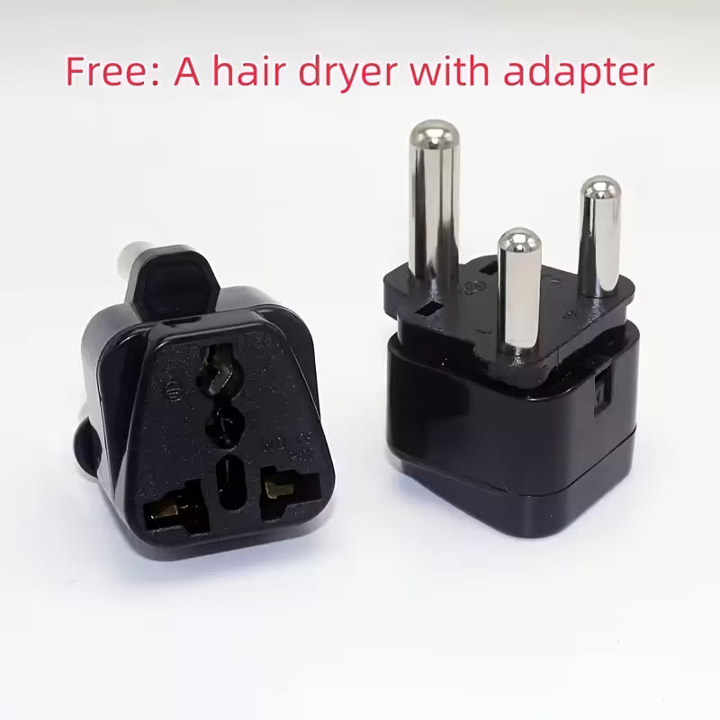 Advanced Ionic Hair Dryer – Rapid Drying with Magnetic Styling Attachments