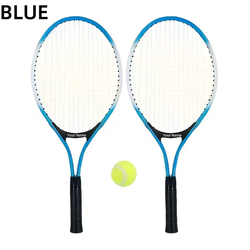 Customized 3pcs Tennis Racket Set with Ball Case