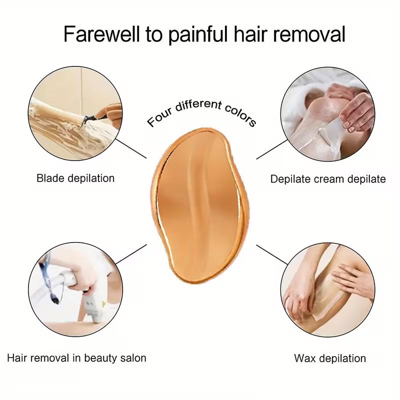 Crystal Hair Remover – Reusable Painless Exfoliating Tool