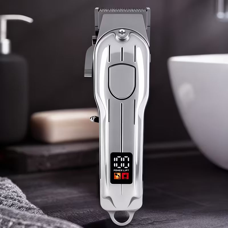 Professional Digital Hair Clipper (Clipper Only)