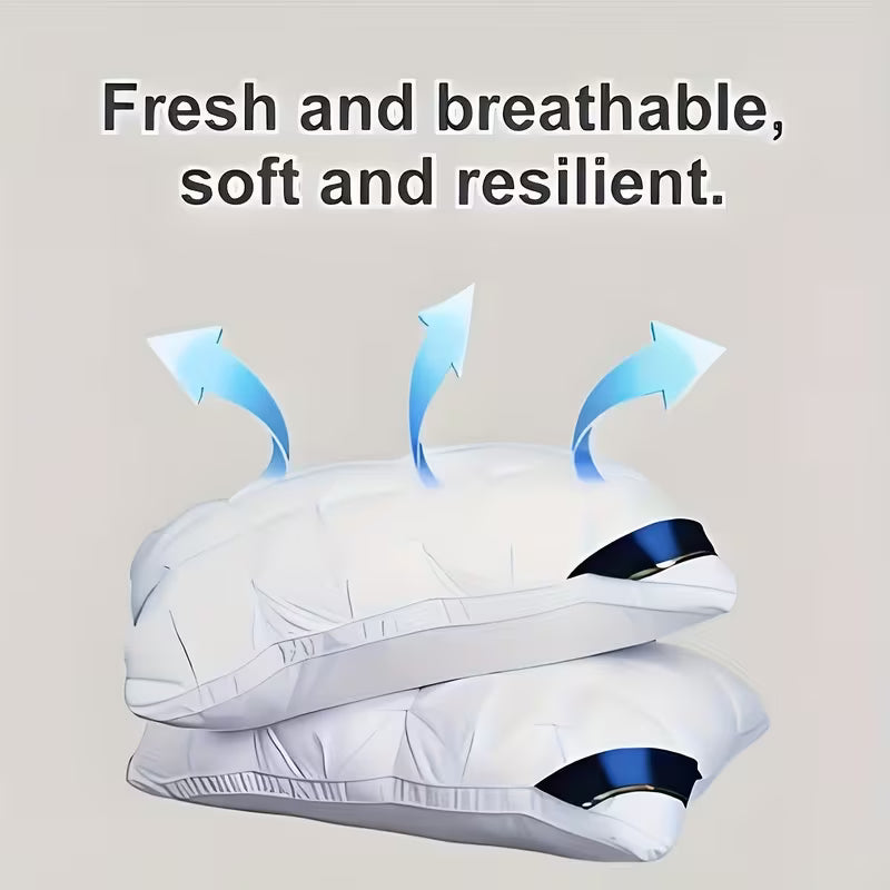 Luxury Hotel Pillow – Ultra Soft & Breathable Headboard Pillow