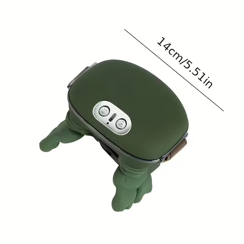 USB Portable 6D Hand Simulation Massager – Deep Tissue Full Body Relief