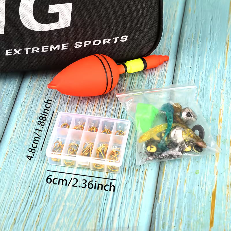 Gradient Fishing Rod & Reel Combo Set – Full Kit