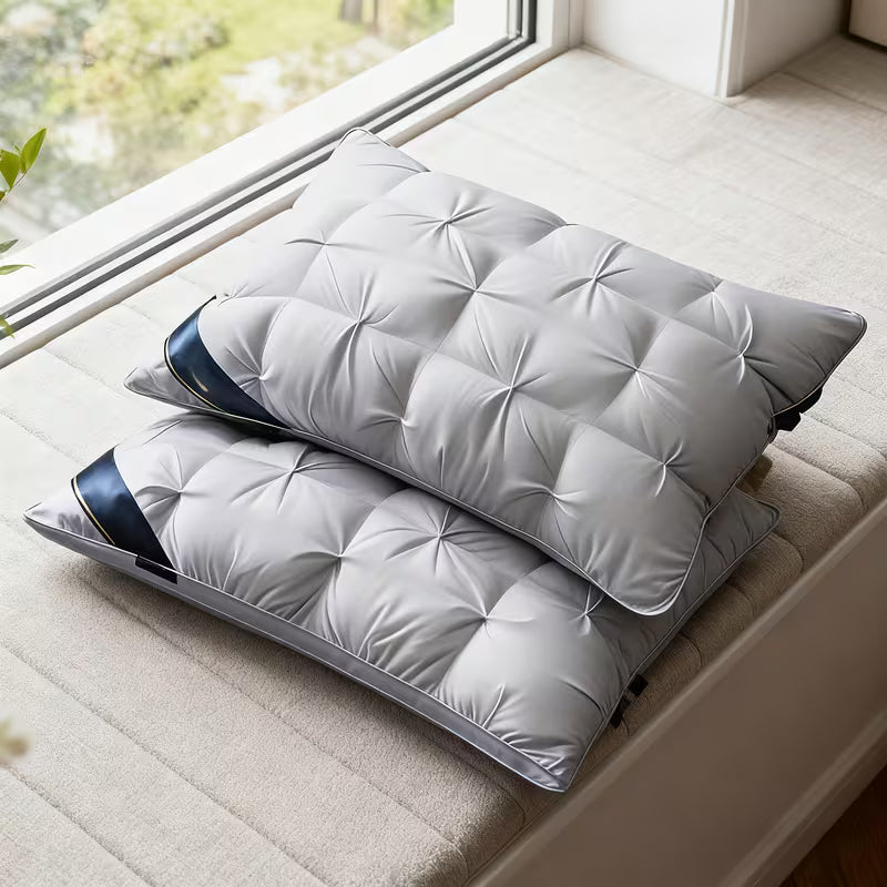 Luxury Hotel Pillow – Ultra Soft & Breathable Headboard Pillow