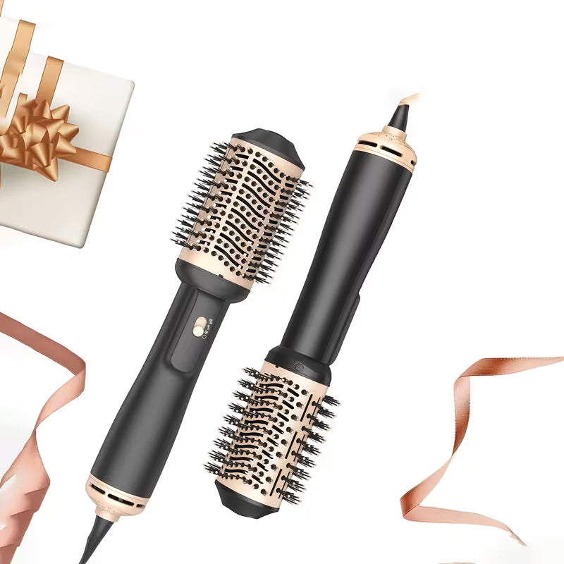 4-in-1 Hair Dryer Brush – Professional Hot Air Volumizer
