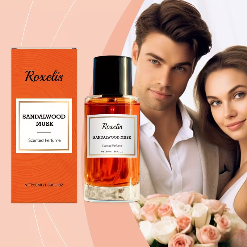 Elegant Sandalwood Perfume for Women – Fresh, Natural & Long-Lasting Mini Fragrance (Inspired)