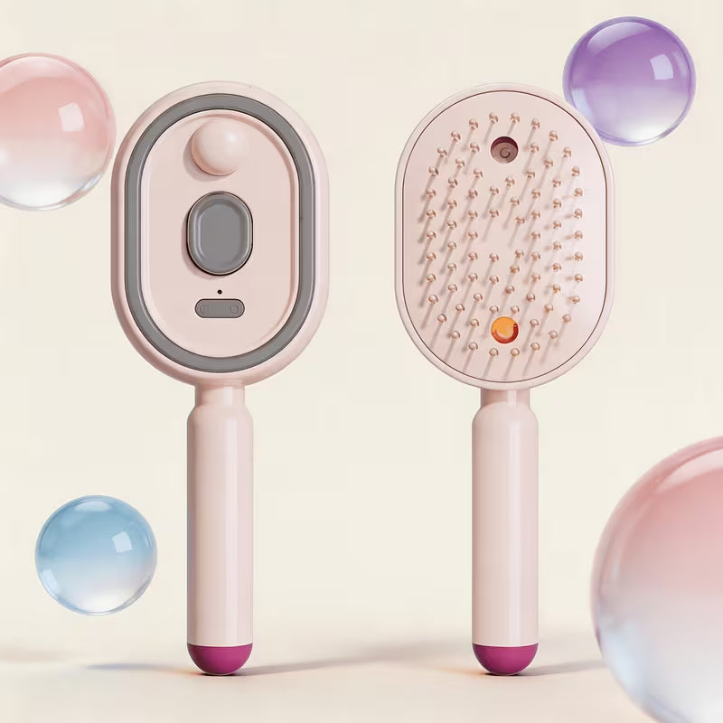 Electric Air Cushion Hair Brush – Scalp Massager Comb