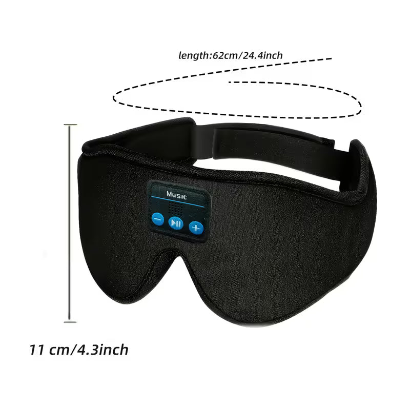 Wireless Sleep Mask with Bluetooth 5.2 Headphones