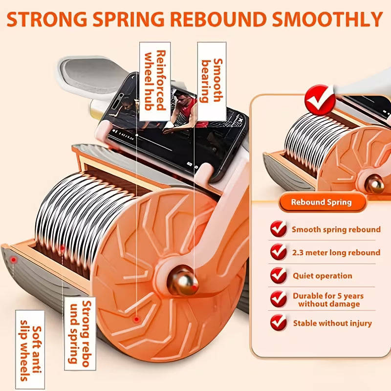 Ab Roller with Elbow Support