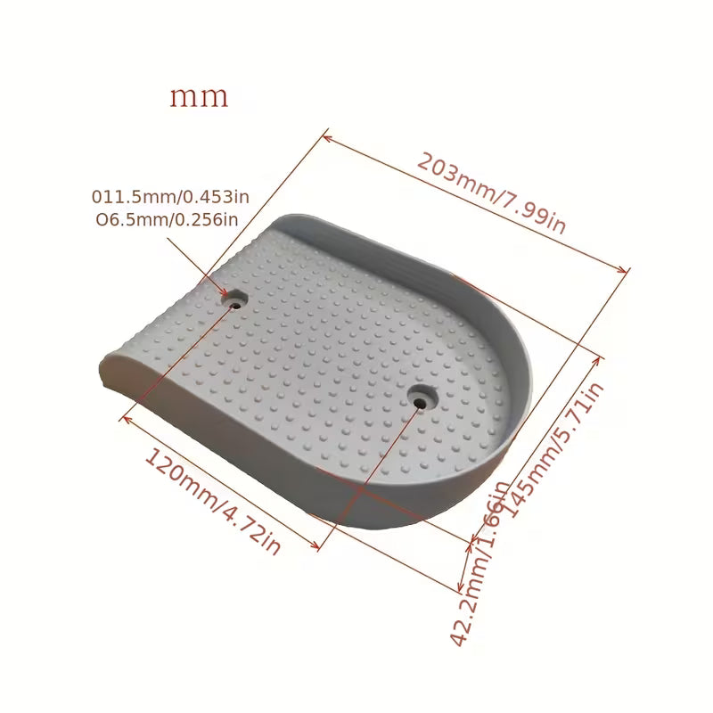 Stair Stepper Machine Pedals (1 Pair)