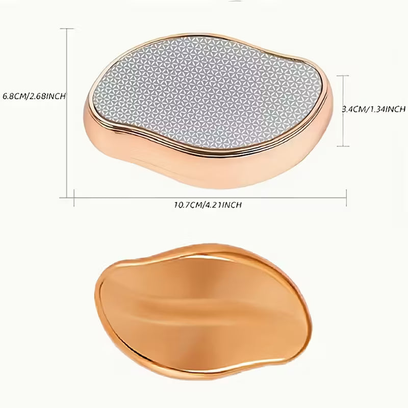 Crystal Hair Remover – Reusable Painless Exfoliating Tool