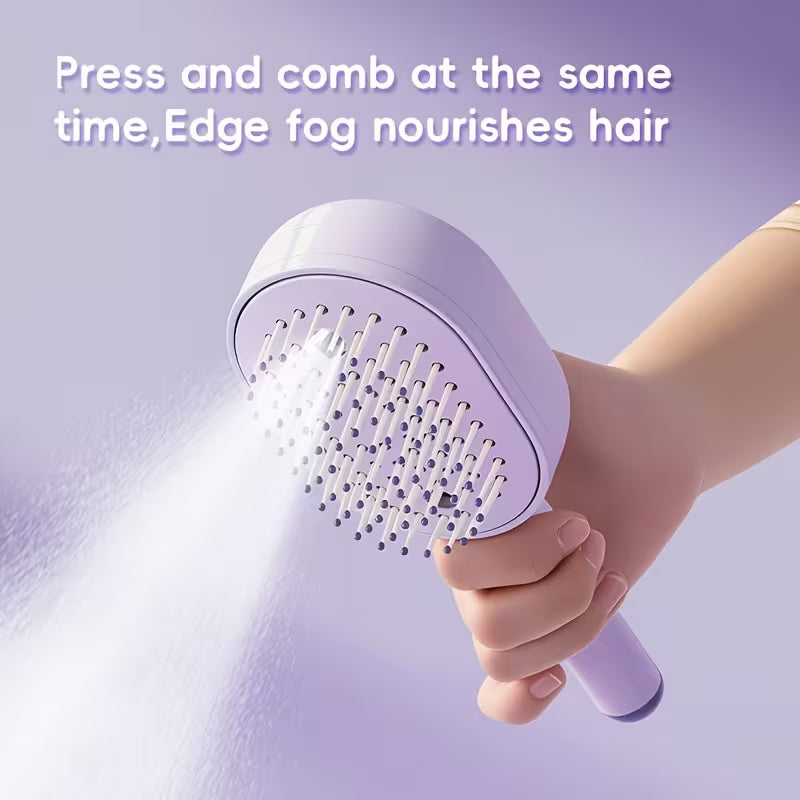 Electric Air Cushion Hair Brush – Scalp Massager Comb