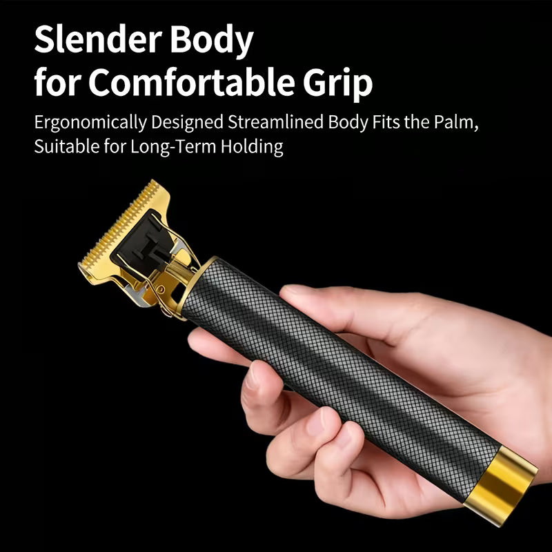 Premium Men’s Grooming Kit – Cordless Trimmer Set with LCD