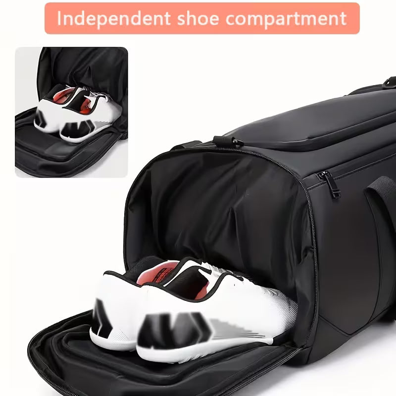 Large Capacity Travel Duffel Bag – Heavy-Duty Oxford Cloth Gym & Overnight Bag