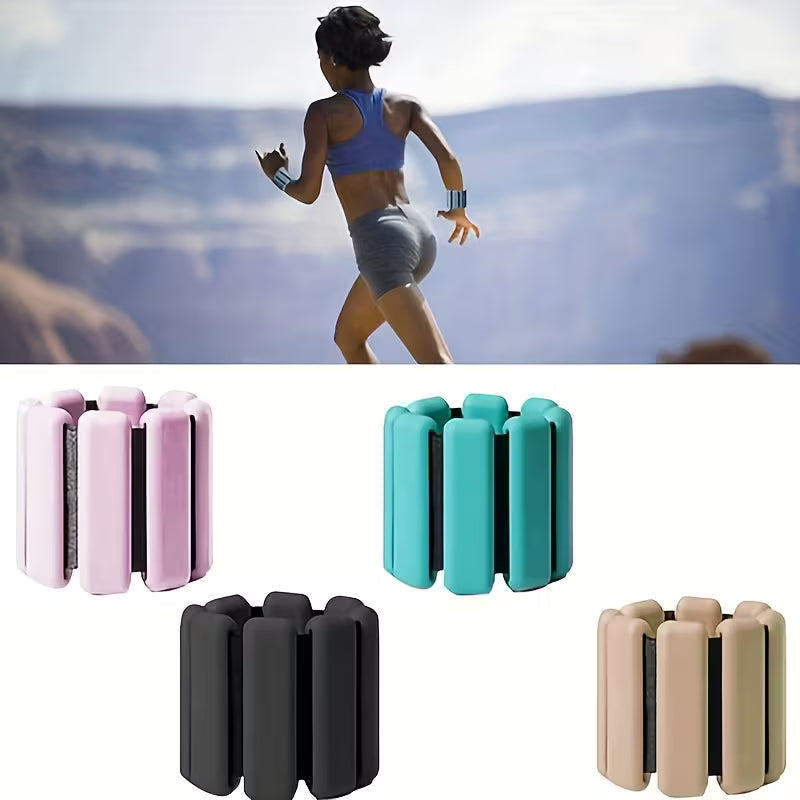 Removable Silicone Weight Bracelet for Swimming, Running & Fitness Training