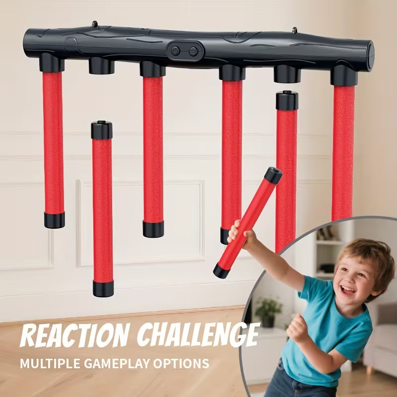 Quick Reaction Training Stick, Fast Hand-Eye Coordination Grabber