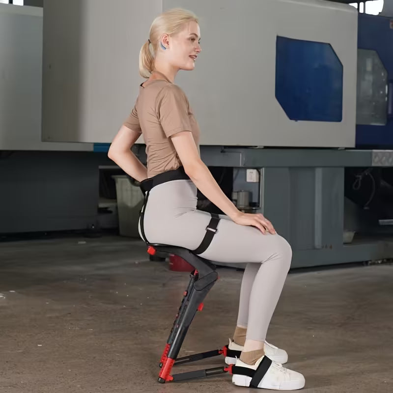 Portable Outdoor Sports Chair – Lightweight Adjustable Strap Chair for Hiking, Fishing & Travel
