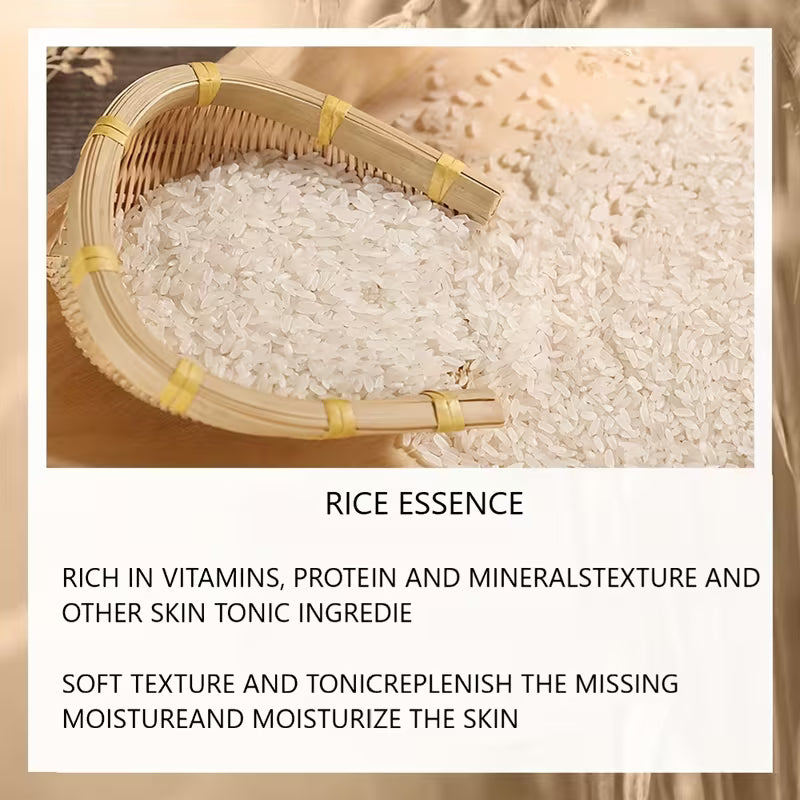 Long-Lasting Hyaluronic Acid & Rice Raw Pulp Serum – Hydrating & Pore Minimizing