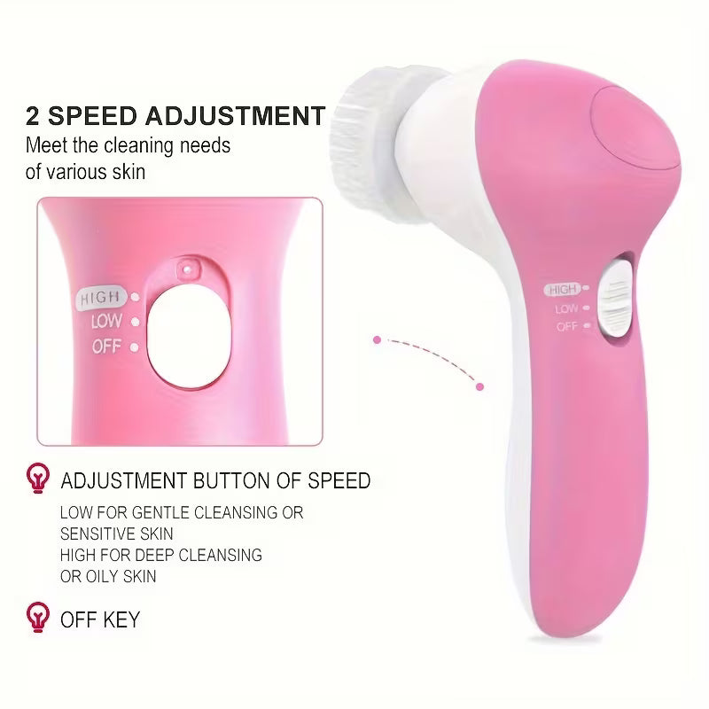 7-In-1 Face Cleaner & Beauty Massager