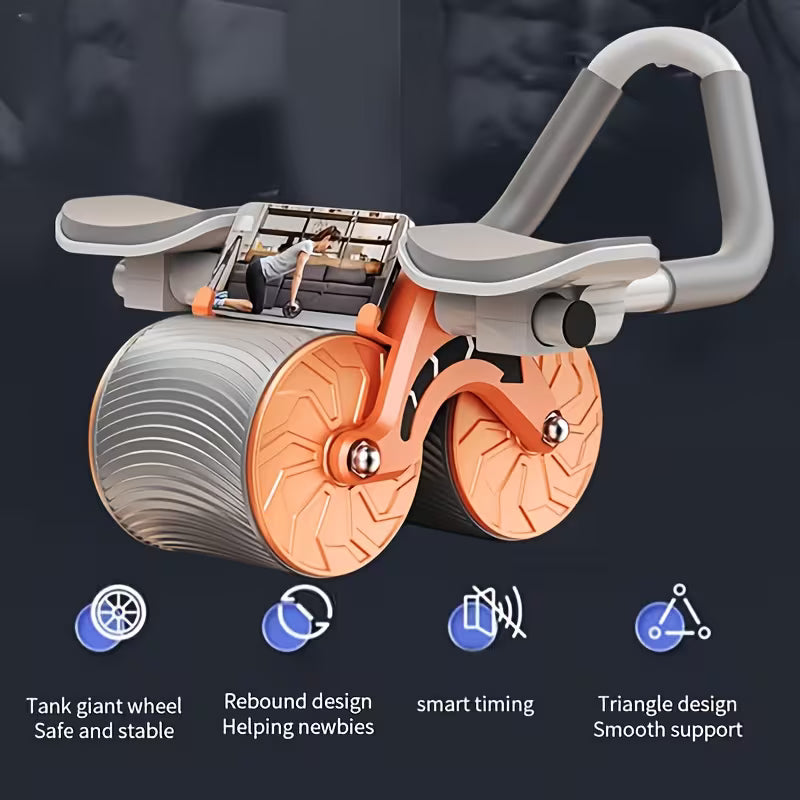 Ab Roller with Elbow Support
