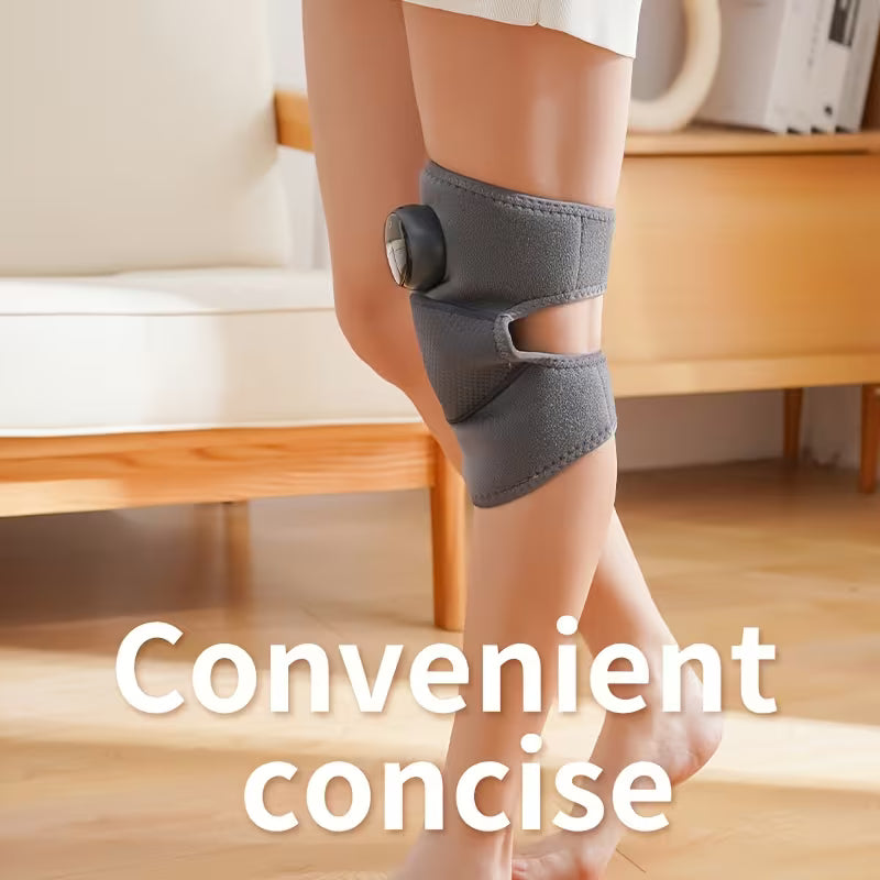 Heated Knee Massager with Mugwort – USB Joint Relief