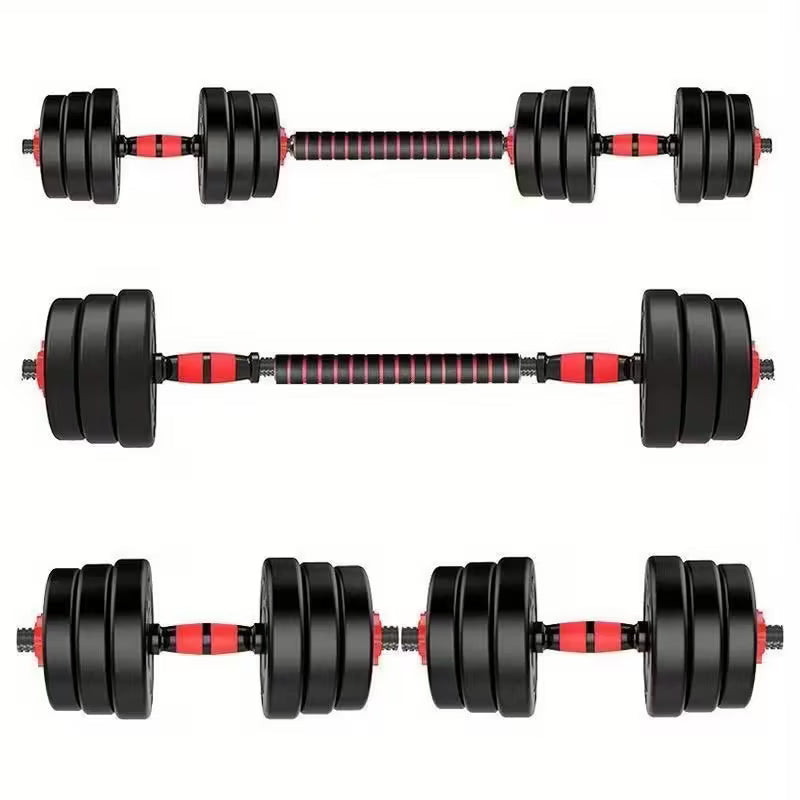 Men’s Adjustable Dumbbell Set – 3-in-1 Detachable Dumbbells for Home Gym