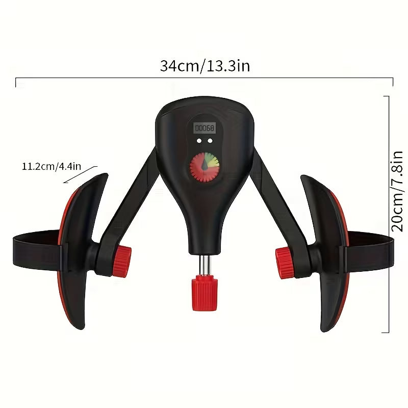 1pc Male & Female Thigh Trainer – Adjustable Resistance Kegel & Inner Thigh Exerciser