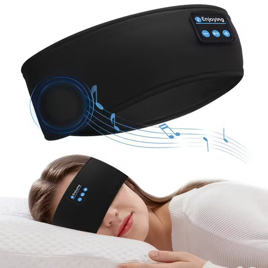 XMSJ Wireless Sleep Headphones Headband