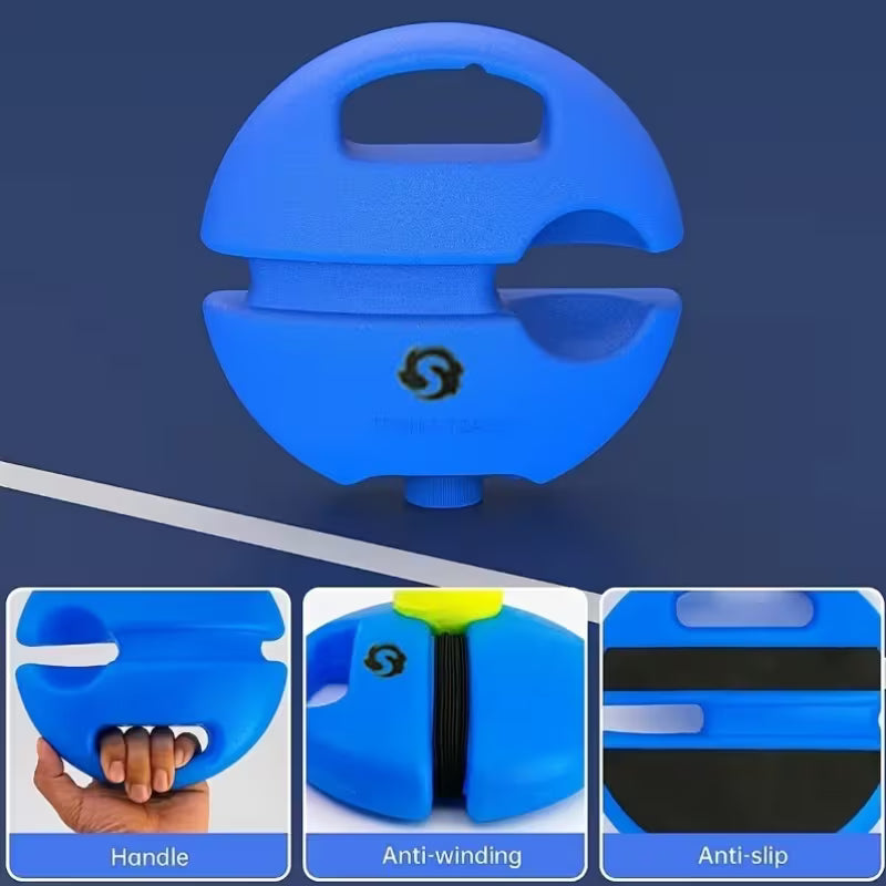 Outdoor Tennis Training Set – Racket & Rebound Ball