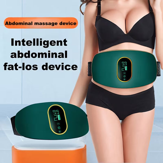USB Rechargeable Multi-Functional Body Massager – Portable Muscle Relaxation Device for Abdomen, Legs & Full Body