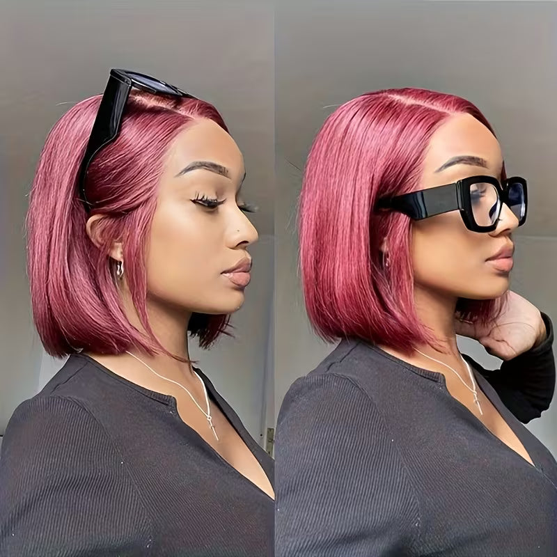 Brazilian Human Hair Bob Lace Wig 13x4 – 150% Density