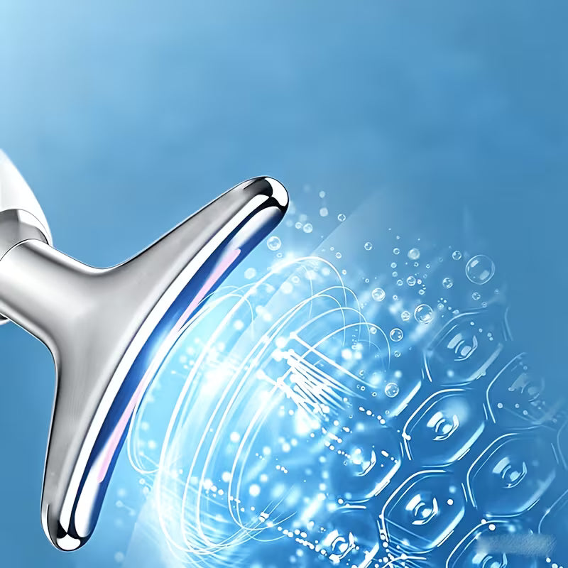 7-Mode Facial & Neck Massager – USB Rechargeable