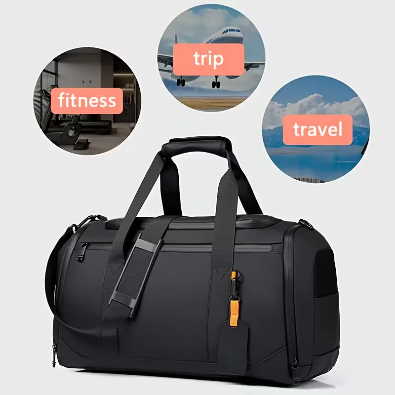 Large Capacity Travel Duffel Bag – Heavy-Duty Oxford Cloth Gym & Overnight Bag