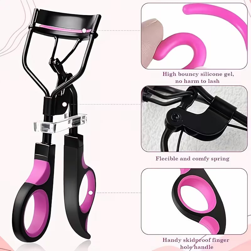 Eyelash Curler & Brow Grooming Set – Complete Lash Kit