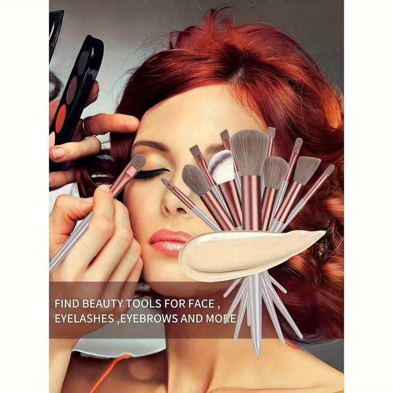 13pcs Professional Makeup Brush Set