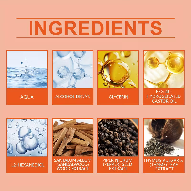 Elegant Sandalwood Perfume for Women – Fresh, Natural & Long-Lasting Mini Fragrance (Inspired)