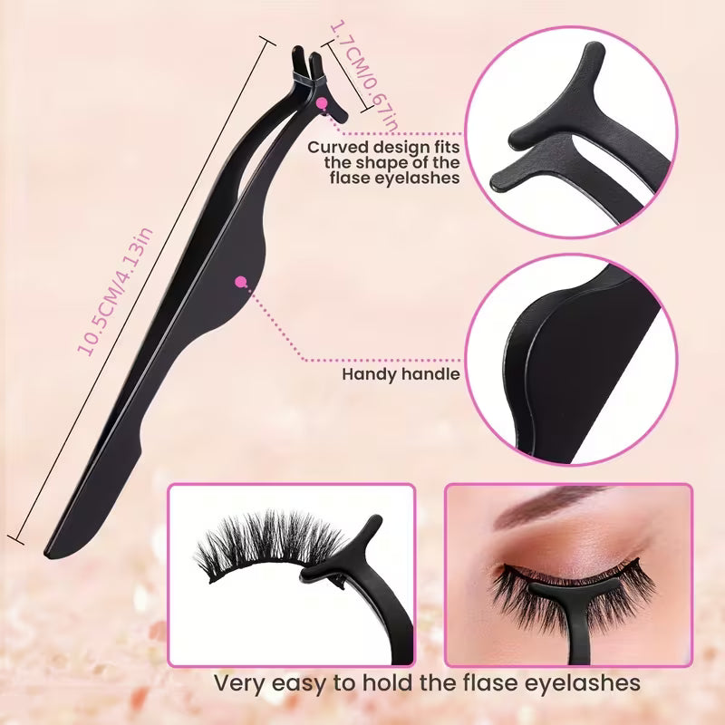 Eyelash Curler & Brow Grooming Set – Complete Lash Kit