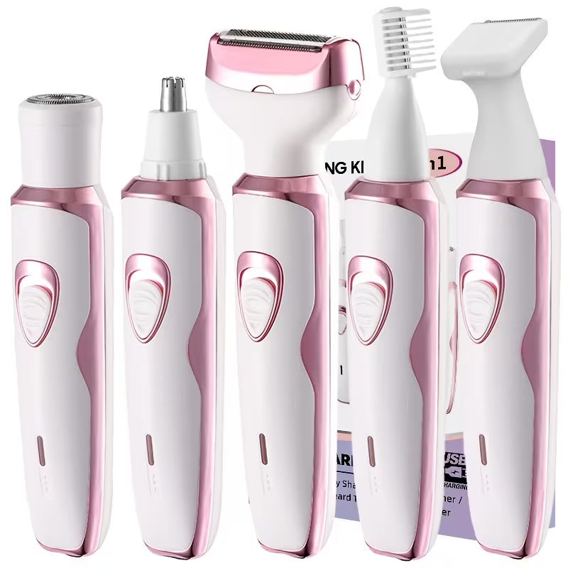 Women’s Electric Razor – Rechargeable All-in-One Shaver