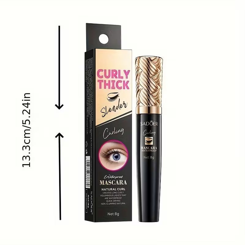 Natural Curling Black Mascara – Waterproof & Lengthening