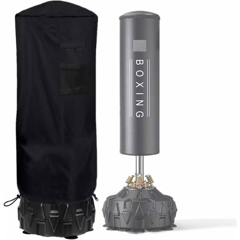 Freestanding Punching Bag Cover – Waterproof Adjustable Heavy-Duty Boxing Bag Protector